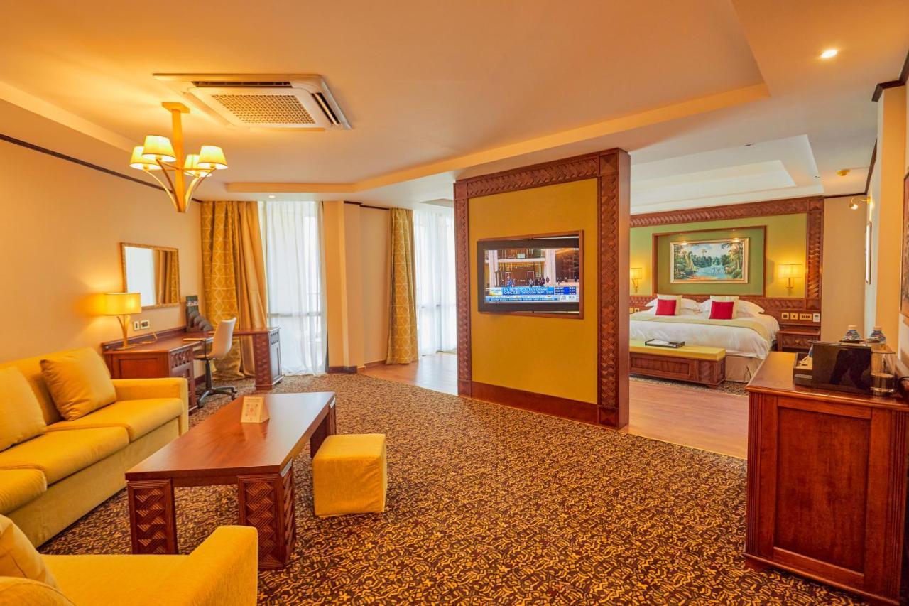 Goma Serena Hotel Eksteriør billede