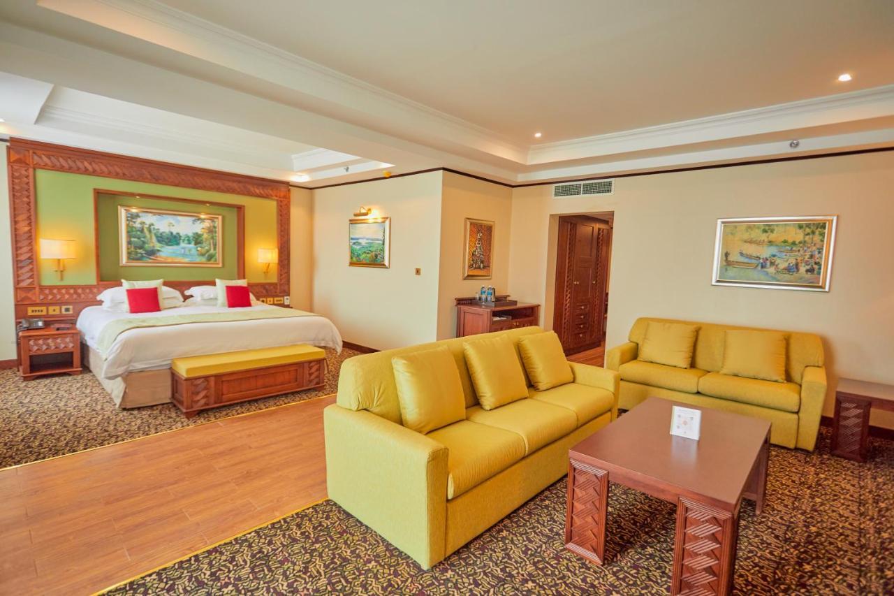 Goma Serena Hotel Eksteriør billede
