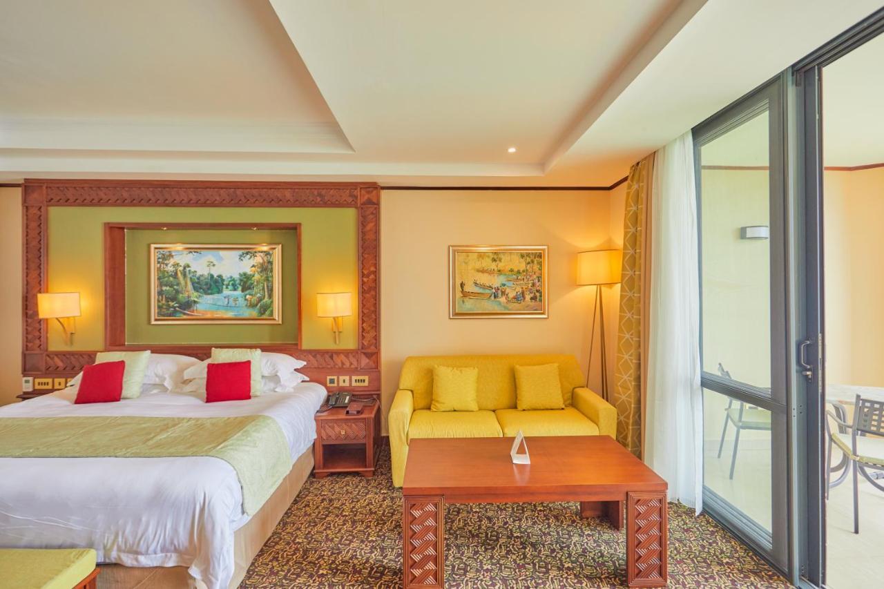 Goma Serena Hotel Eksteriør billede