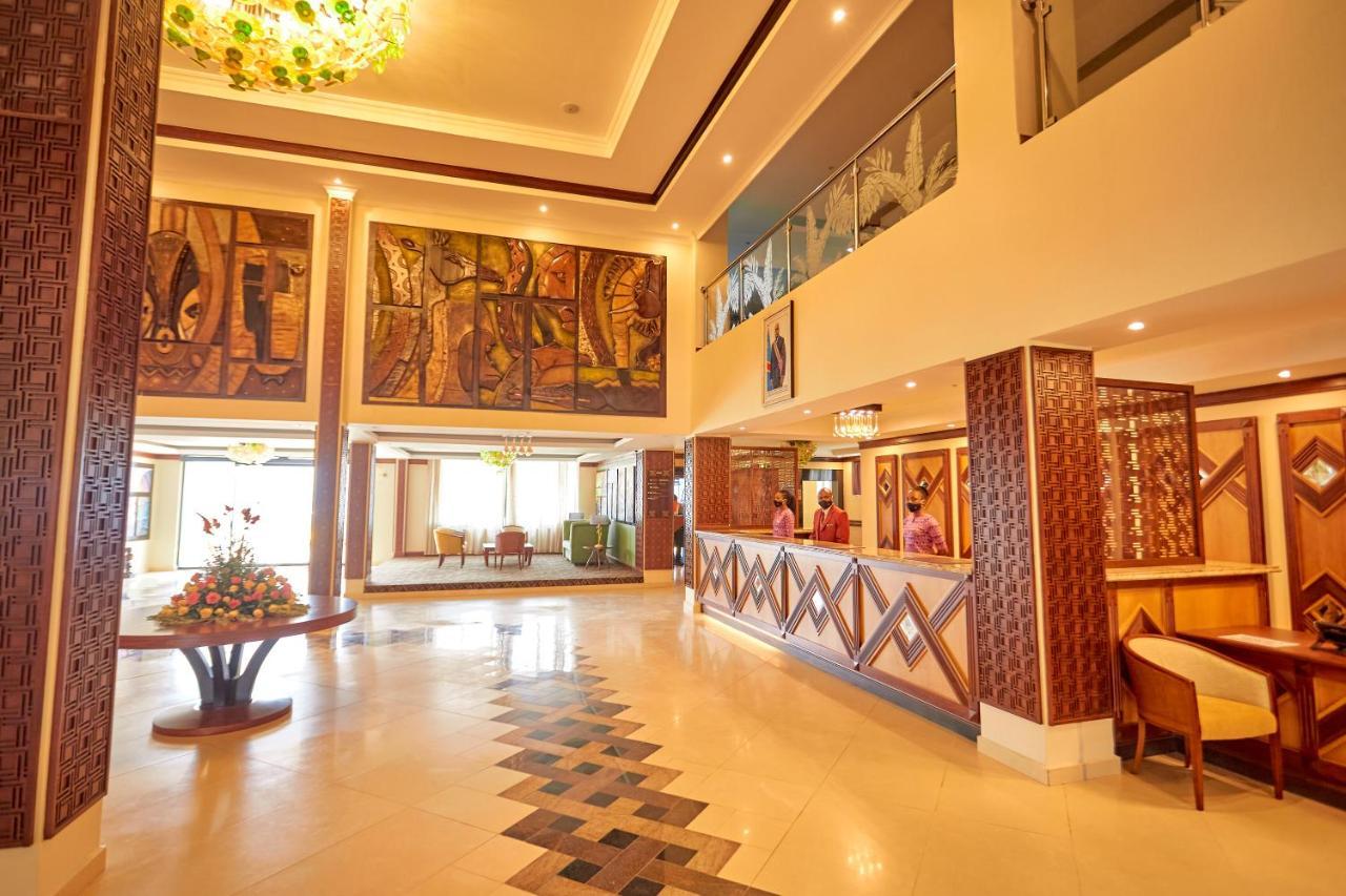 Goma Serena Hotel Eksteriør billede