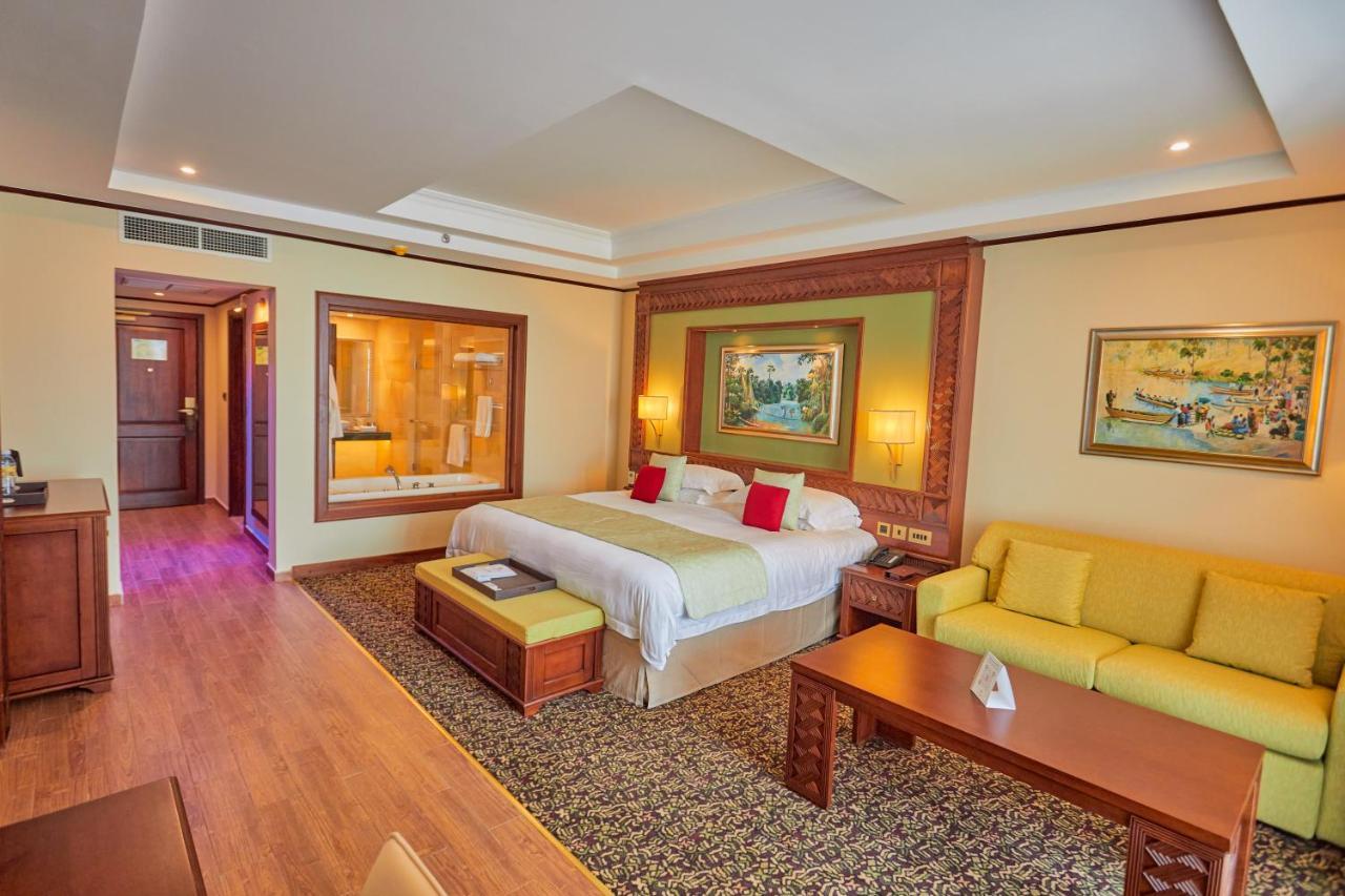 Goma Serena Hotel Eksteriør billede