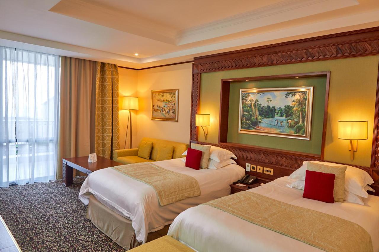 Goma Serena Hotel Eksteriør billede