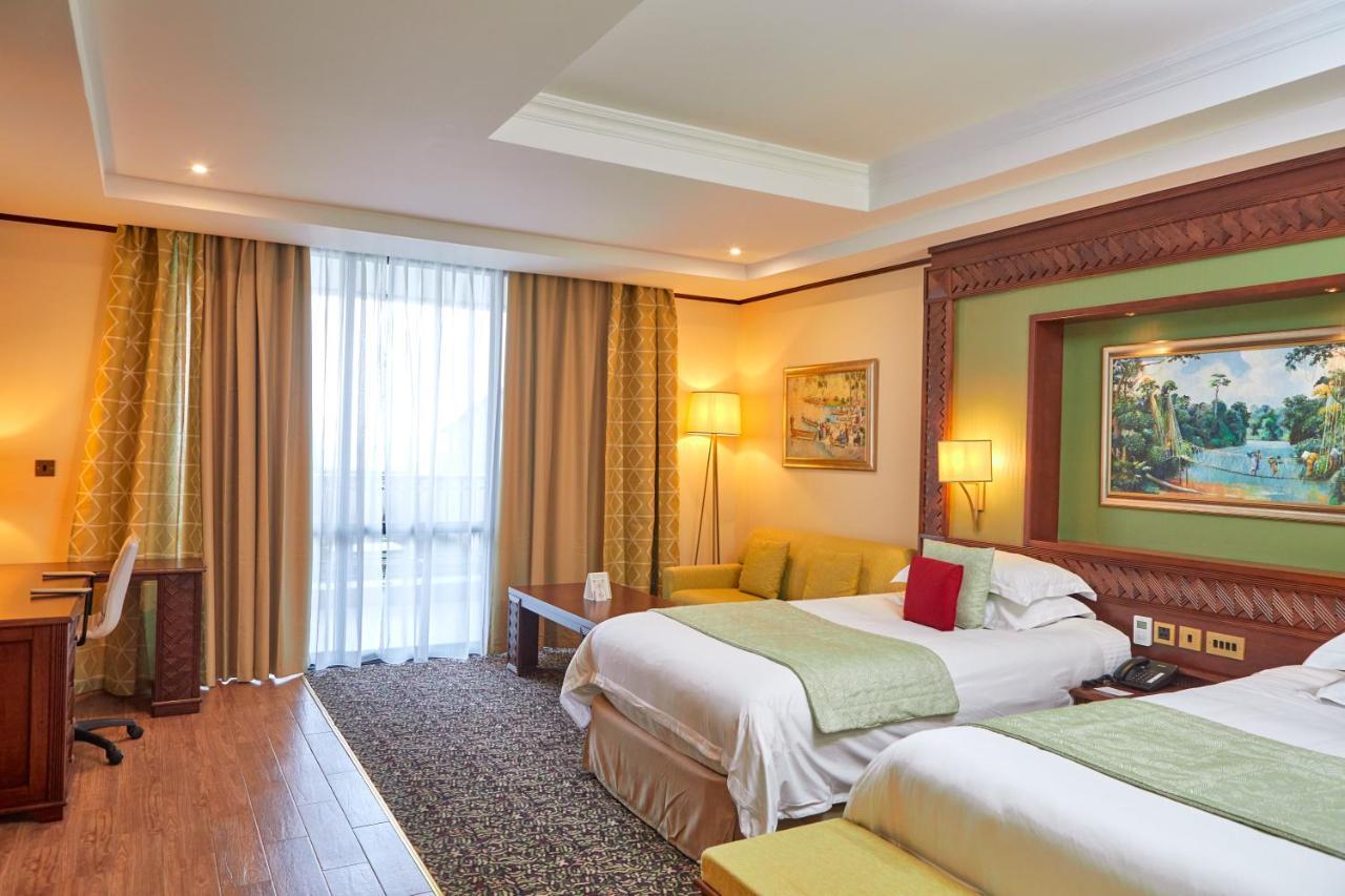Goma Serena Hotel Eksteriør billede