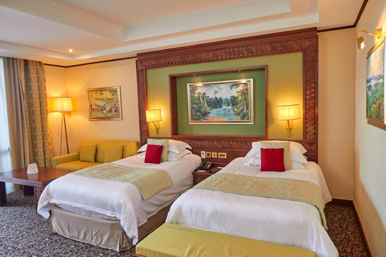 Goma Serena Hotel Eksteriør billede