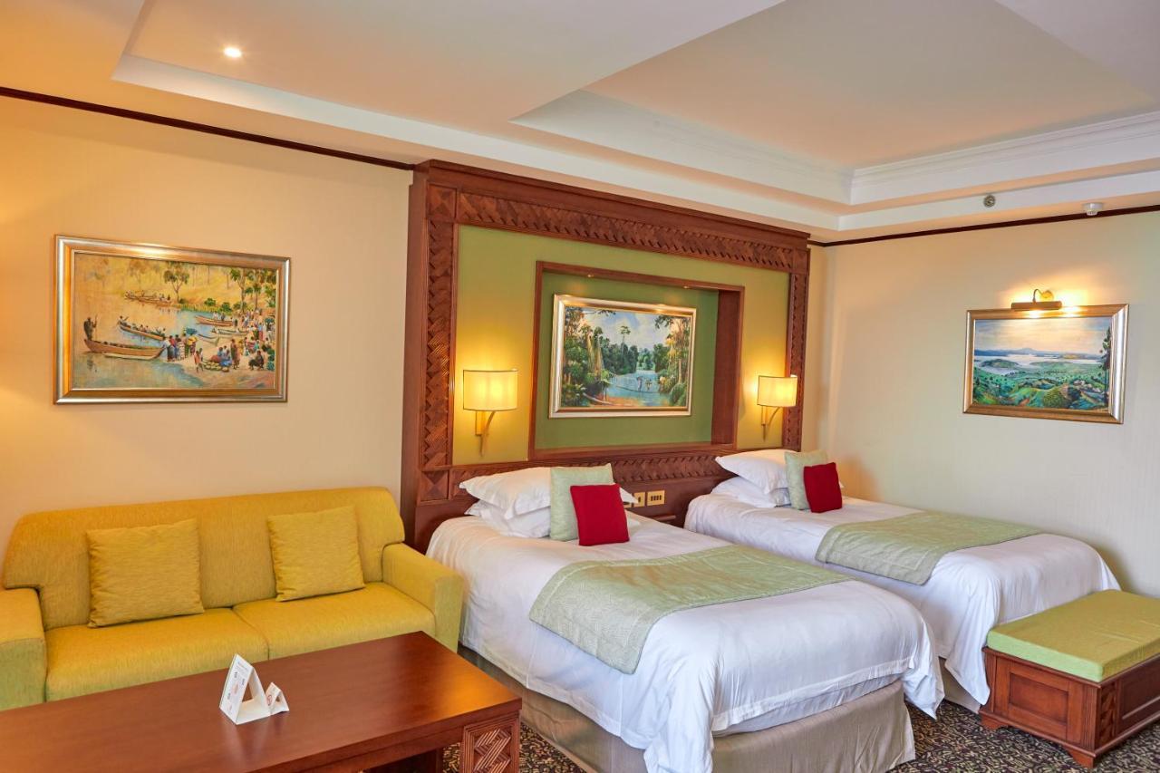 Goma Serena Hotel Eksteriør billede